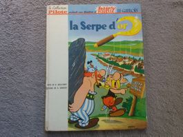 Astérix no 2 (la Serpe d'or) Collection Pilote 1965