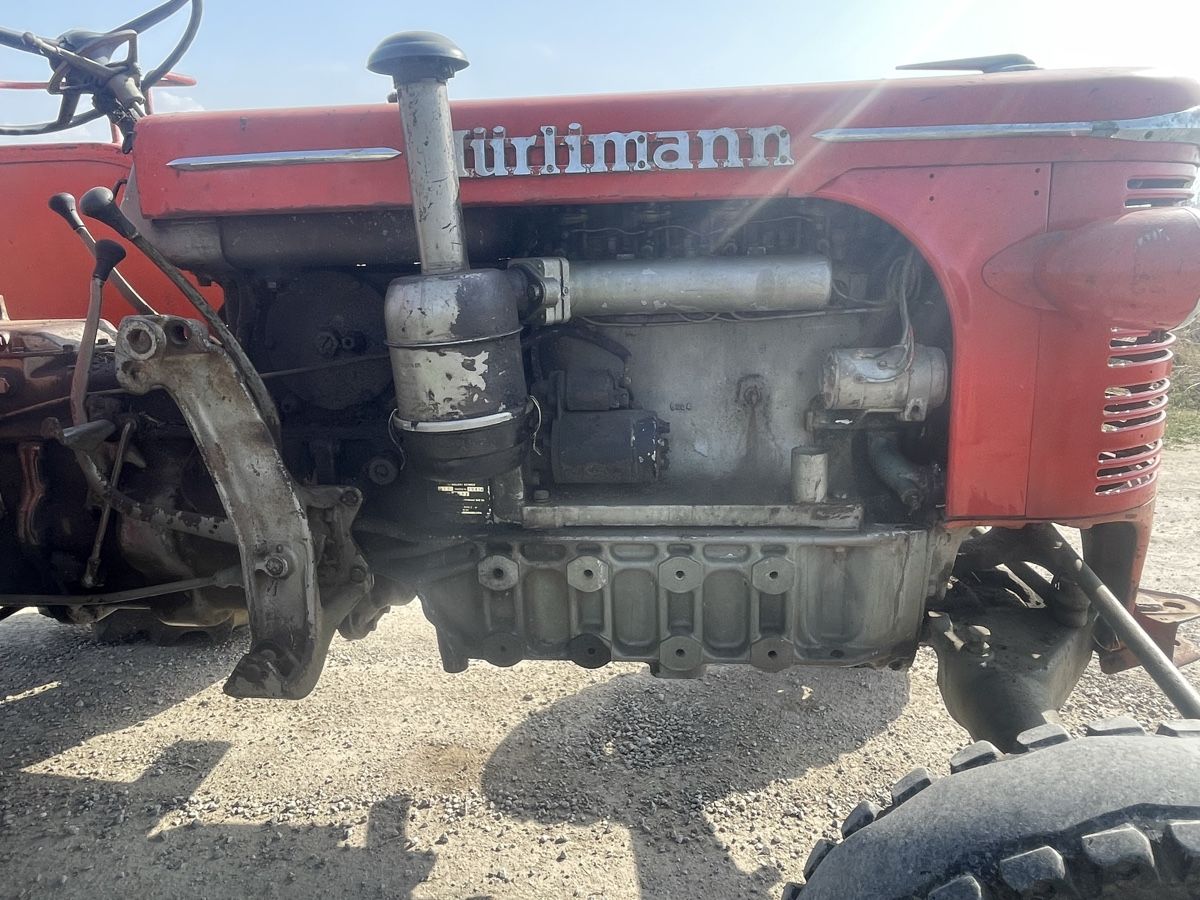 Hürlimann Trattori: Hürlimann Traktor D110 – Usato da St.Antoni venduto da MixMaxx 3