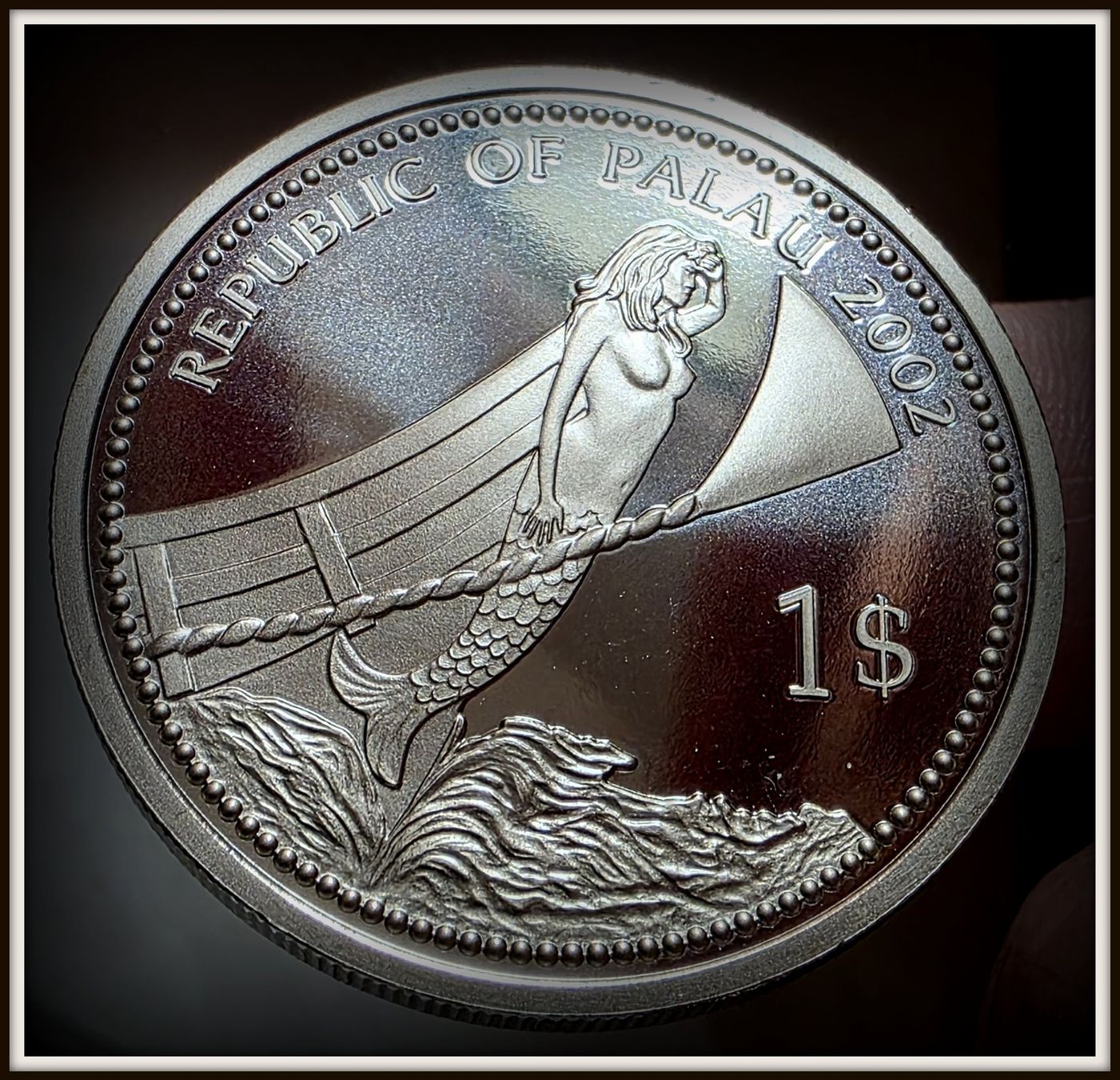 Tutti le monete: PALAU 1 DOLLAR 2002 UNZ. PROOF – Nuovo (secondo la descrizione) da Winterthur venduto da Creso70 1