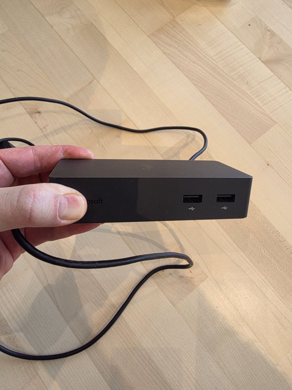 Microsoft Docking station: Microsoft Surface Dock – Dockingstation (PD9-00004) – Usato da Reinach BL venduto da Sportli 2