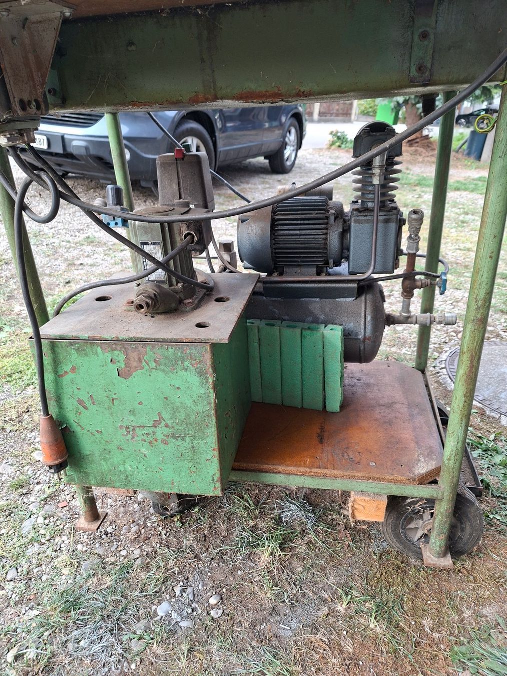 Pompes et pièces: Kleinteilereiniger mit Luftkompressor – Défectueux à Neunkirch par Hjfrick 5
