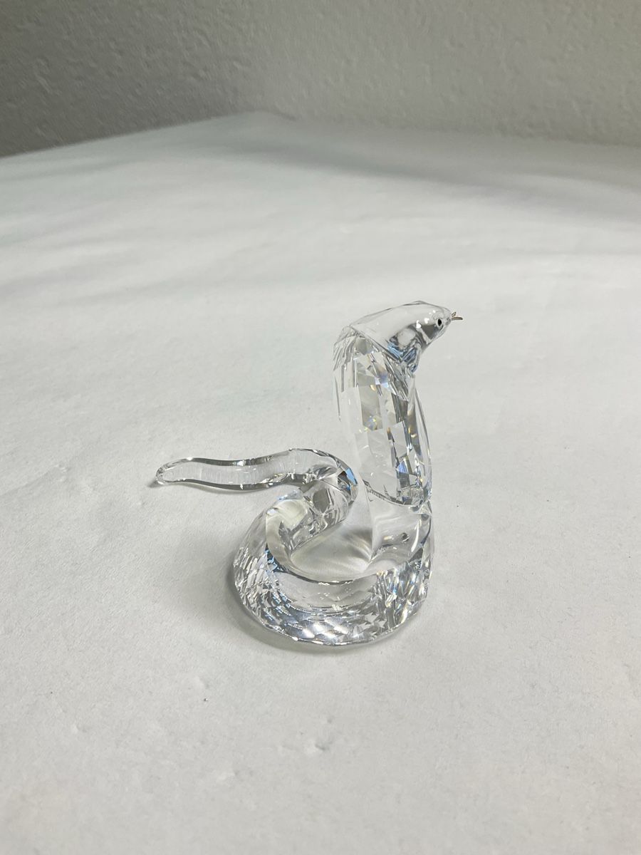 Swarovski Figuren: Swarovski, Crystal cobra  – Gebraucht aus Malleray von Robot12 4