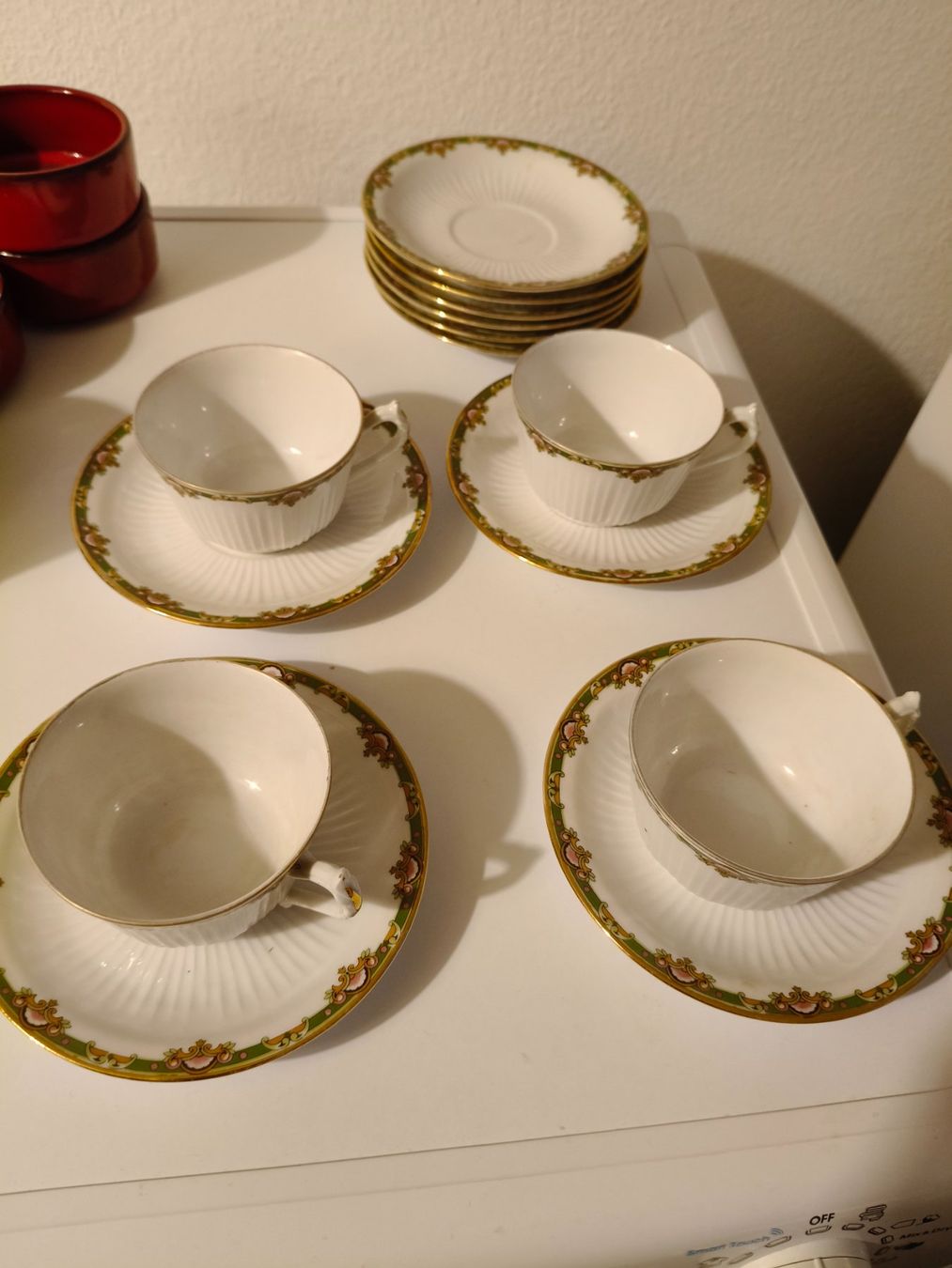 Set di piatti: Tee Service – Usato da Urtenen-Schönbühl venduto da sep_k9jk