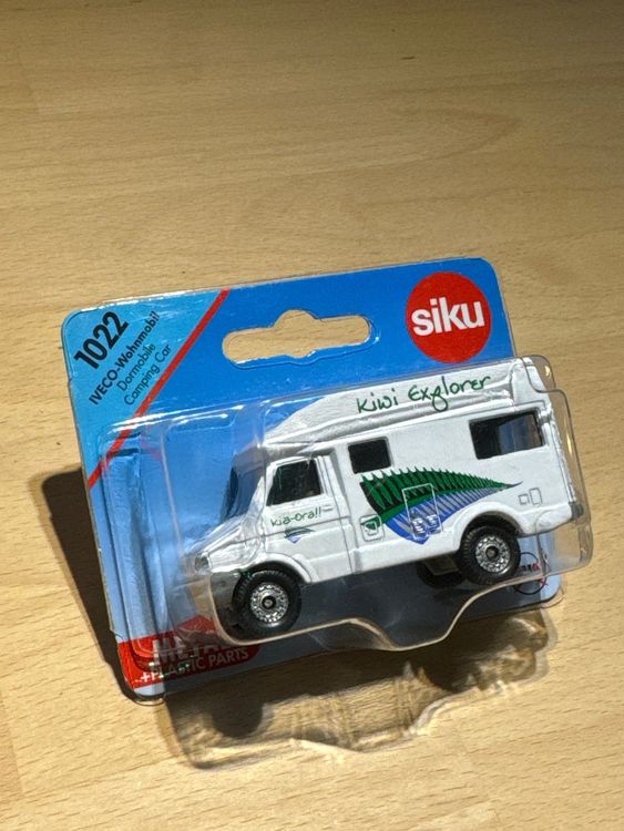 IVECO-Wohnmobil Dormobile Camping Car Diecast Toys Models Collection Siku  1022