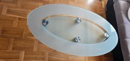 Couchtisch glas