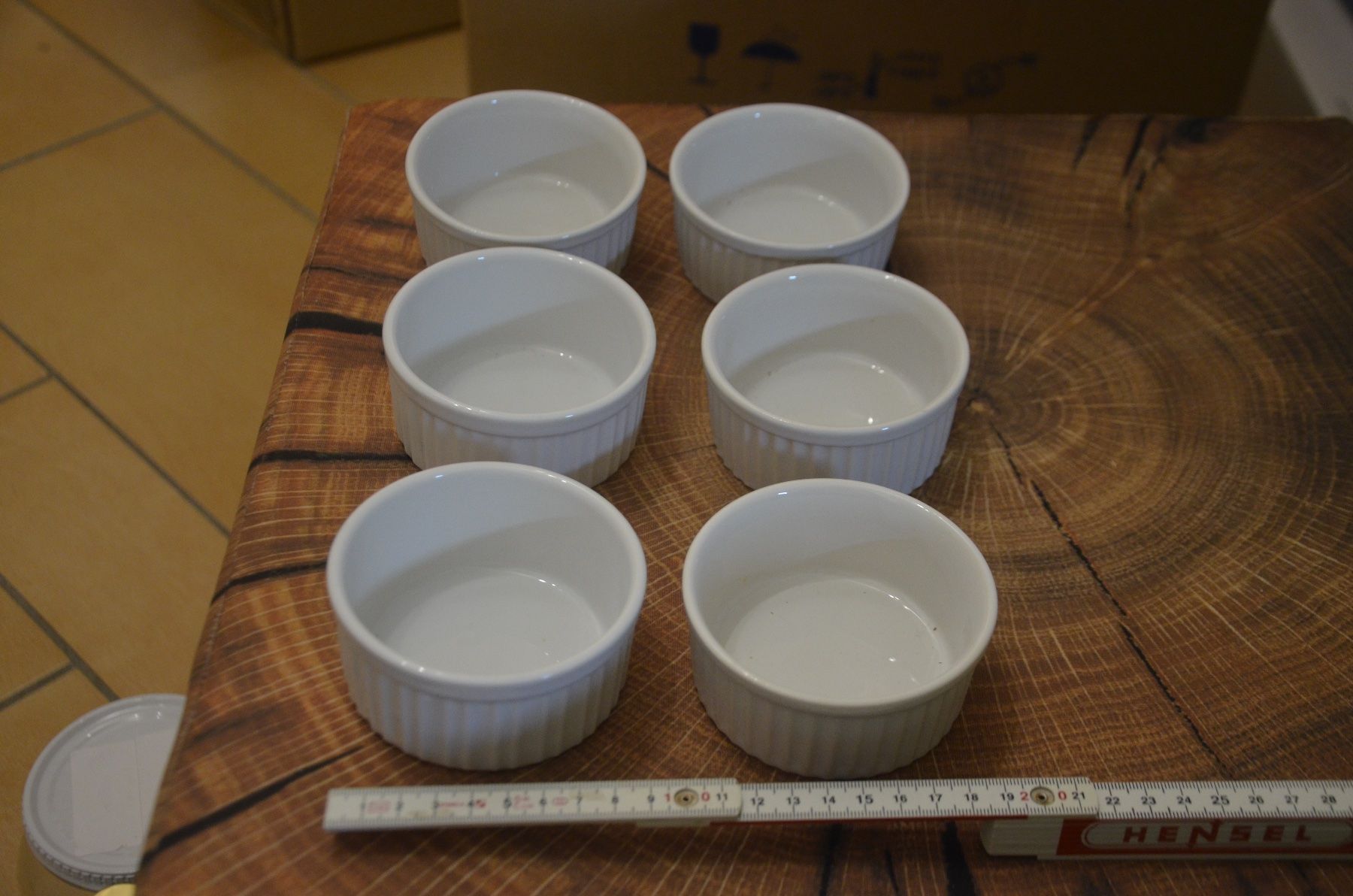 Schalen: 6 STUCK APERO – Gebraucht aus Chiasso von Dolly015 1