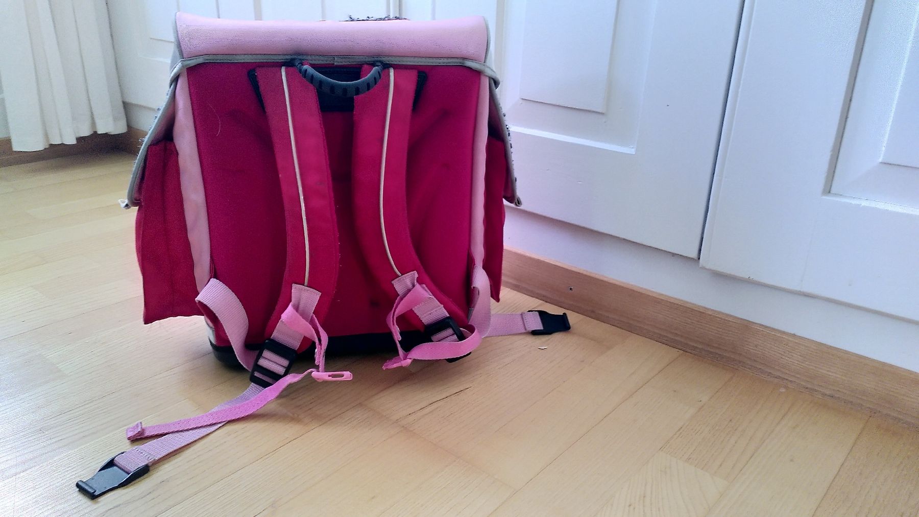 Samsonite Borse & Zaini: Schultheke Schulrucksack Samsonite Reh Rosa – Usato da Zweisimmen venduto da Domii 3