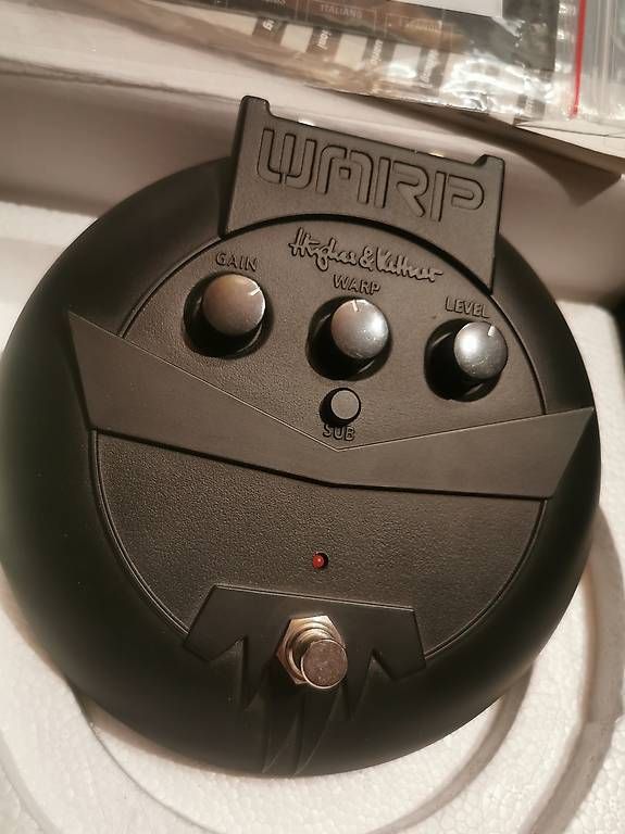 Strumenti musicali: Hughes & Kettner WARP Factor Pedal  – Usato da Bern venduto da chr_pkg2 2