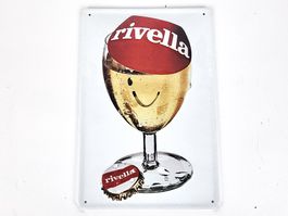 Rivella Metallschild