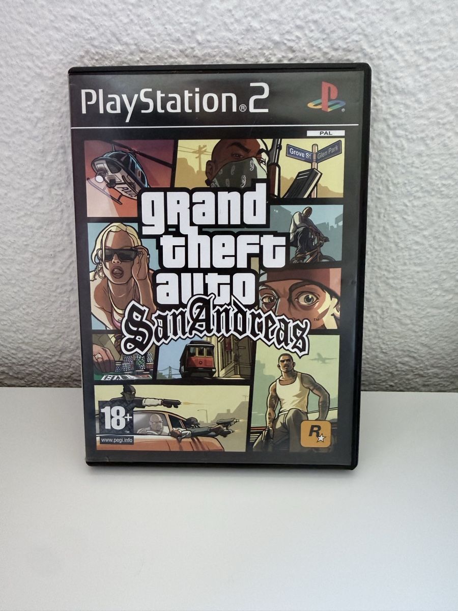 Jeux: Gta san Andreas ps2 – D'occasion à Plasselb par val_6dkn