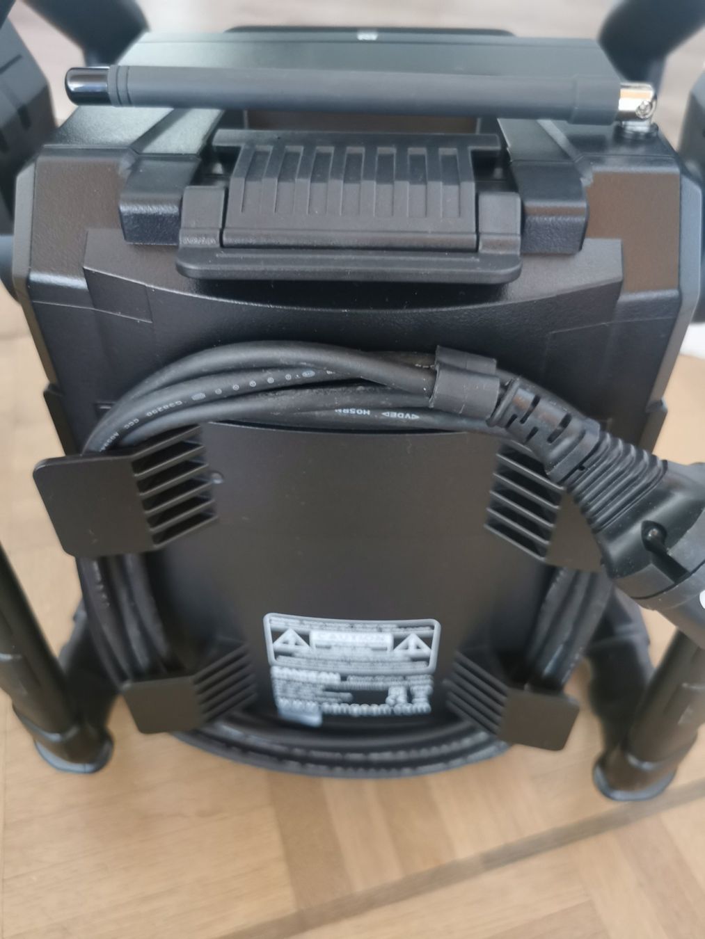 Sangean Radios: SANGEAN Baustellenradio DAB – Gebraucht aus Belp von  7