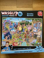 WASGIJ Mystery Puzzle 31 Gender Reveal , Vollständig