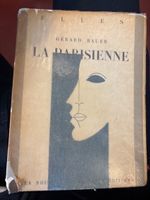 1929 La Parisienne - Gérard Bauer - RARE 1/25 on Imperial Ja