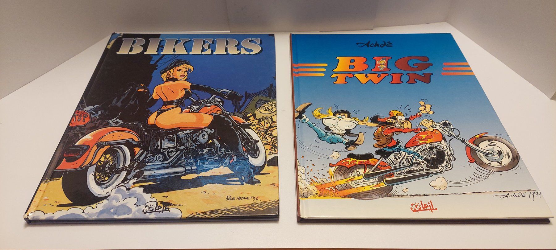 Fumetti: BD Moto, lots de 4 BD – Usato da Chapelle-s-Moudon venduto da gerryp 2