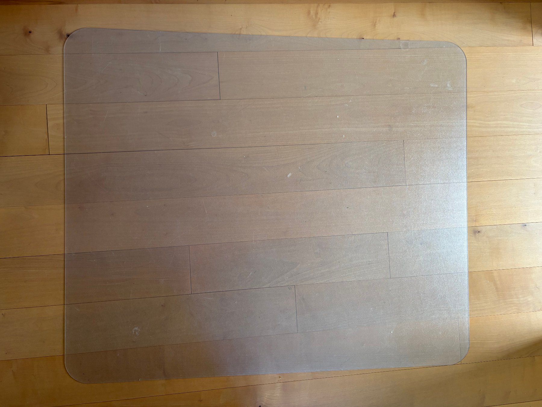 Tappetini fitness: bodenschutzmatte transparent – Usato da Arbon venduto da hega02