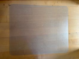 bodenschutzmatte transparent