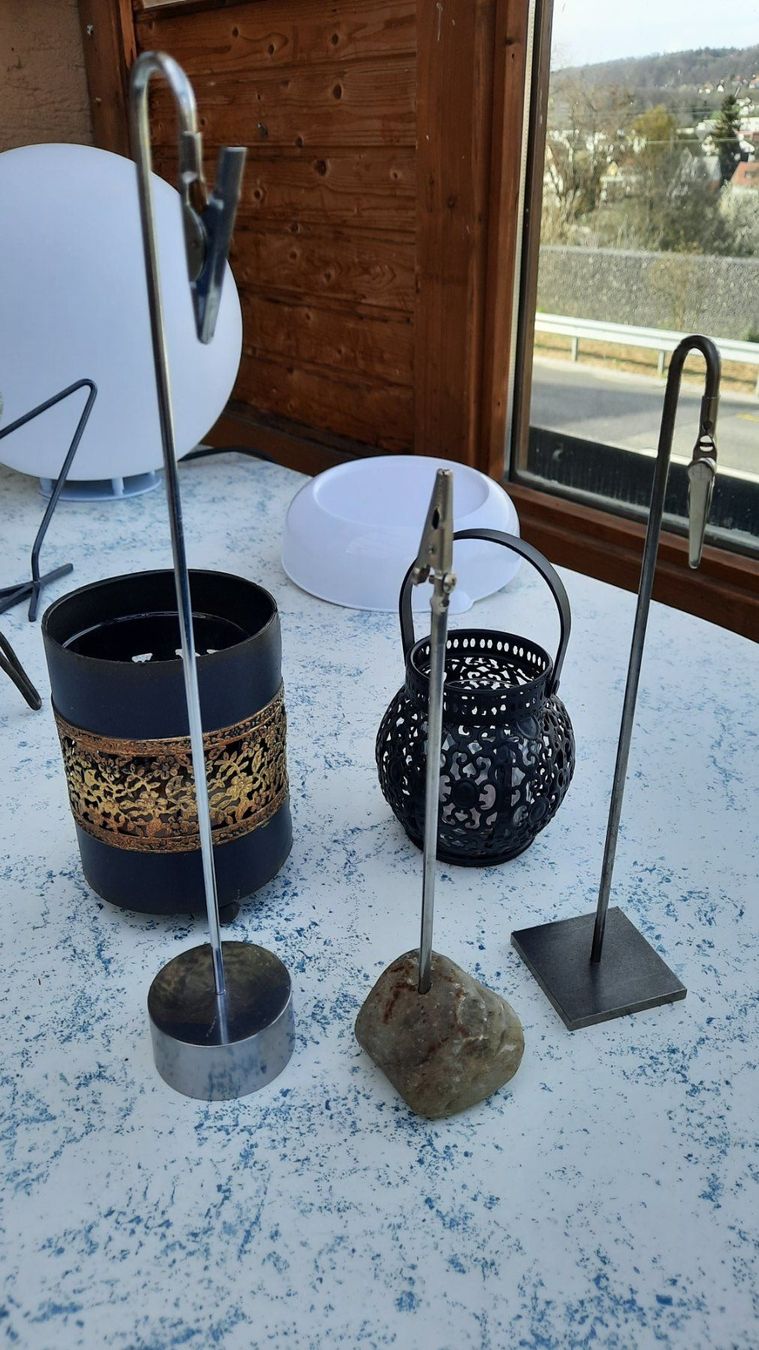 Tutte le decorazioni: Deko als Metall Figurinen – Usato da Baden venduto da Boroda