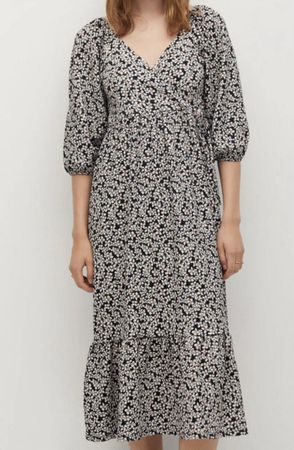 Kleid mit Blumenmuster