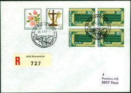 1983_ET K909 vom 30.-5.83 --7; "3638 Blumenstein"; R Briefe