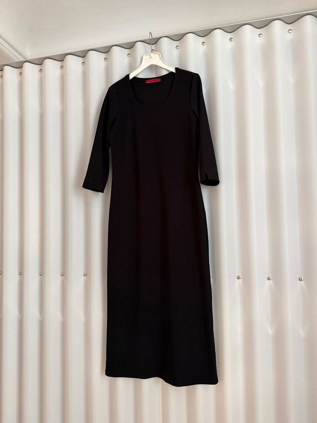 Vestiti: ideales Kofferkleid, schwarz, Grösse 36 – Usato da Zürich venduto da leo0105