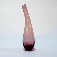Vintage IKEA blown glas bud vase – Lotta Petersson