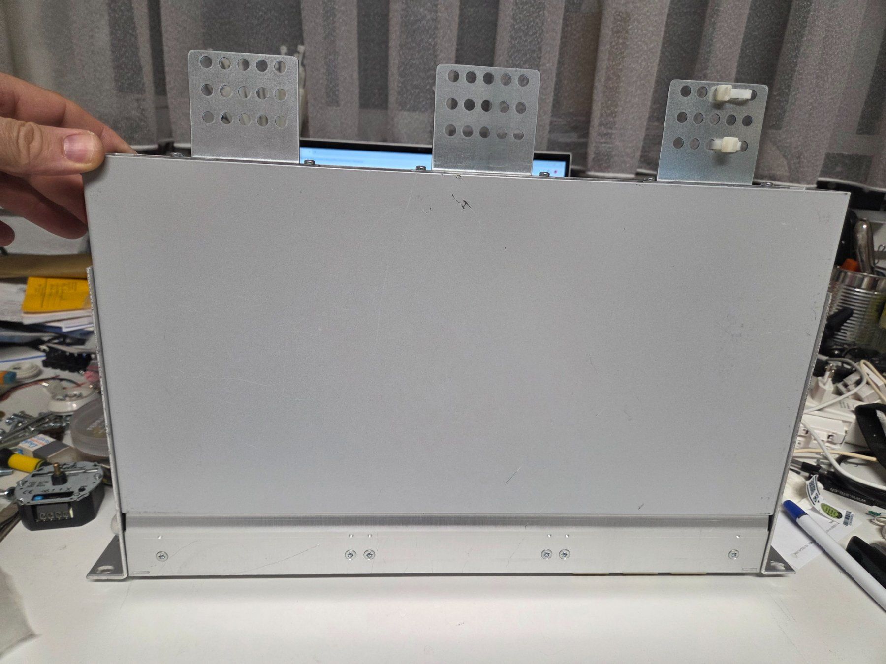 Racks & Ständer: LWL Patch-Panel 19" Patchpanel mit MTP Modul – Gebraucht aus Zürich von Alibaba1234 5