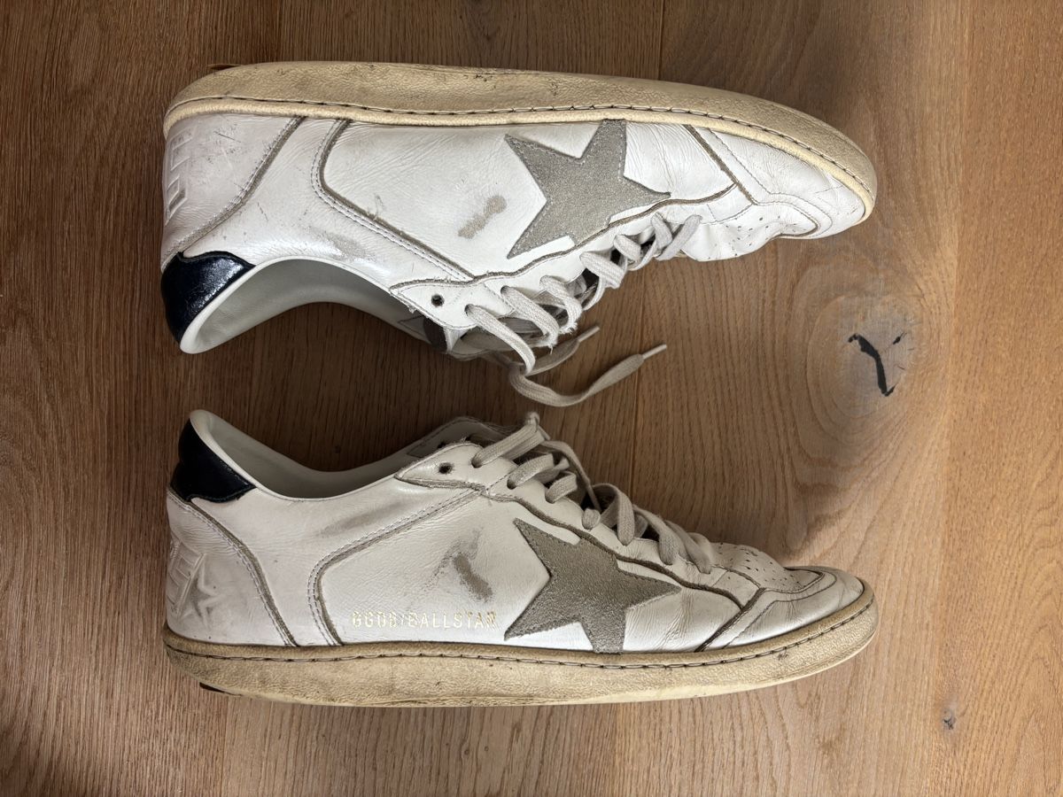Golden Goose Scarpe da uomo: Golden Goose Ballstar 43 – Usato da Aarau venduto da Vintesign. 4