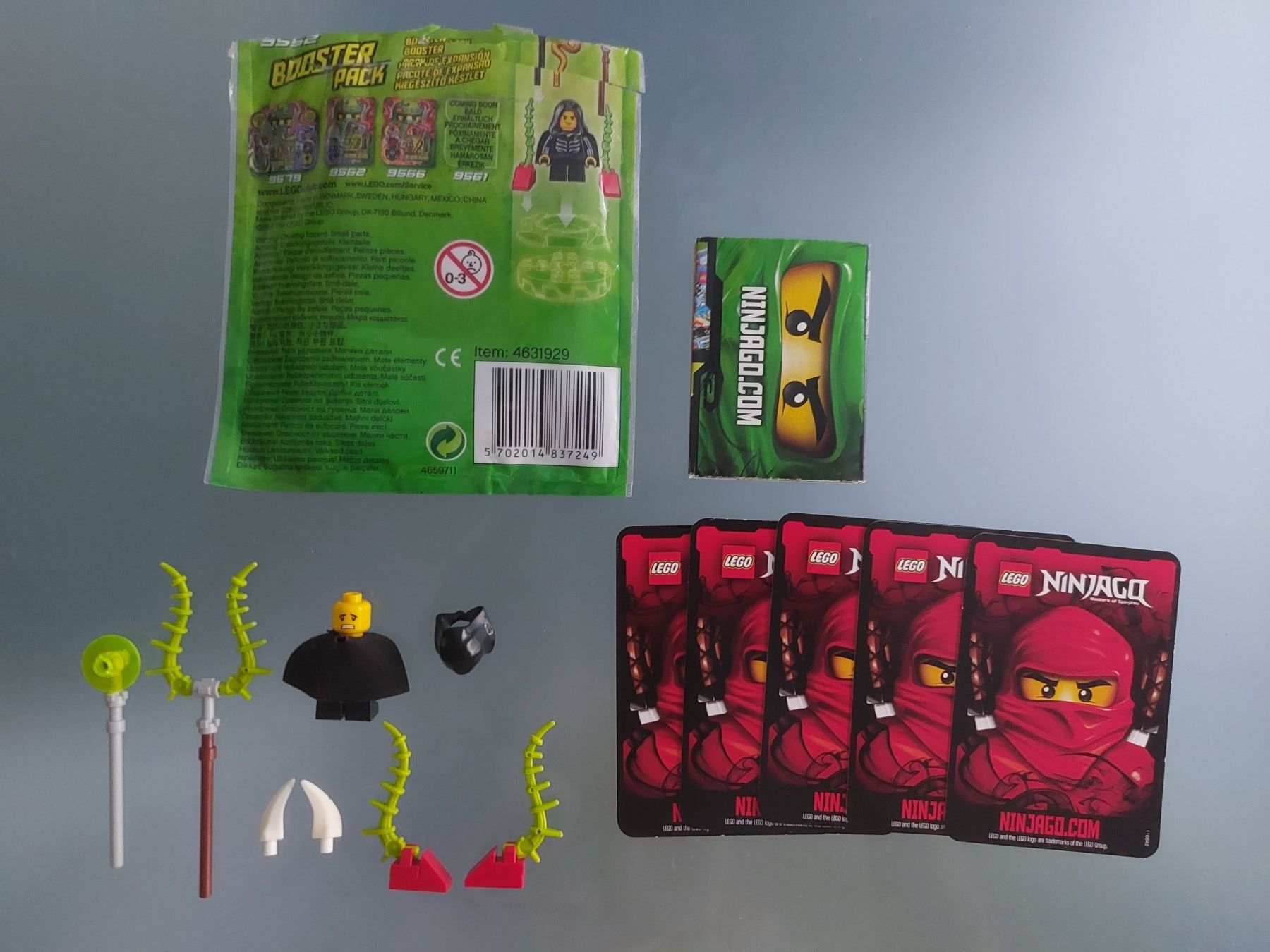 Lego Figuren: Lego Ninjago Lloyd booster pack – Gebraucht aus Igis von Graves_Ashley 1