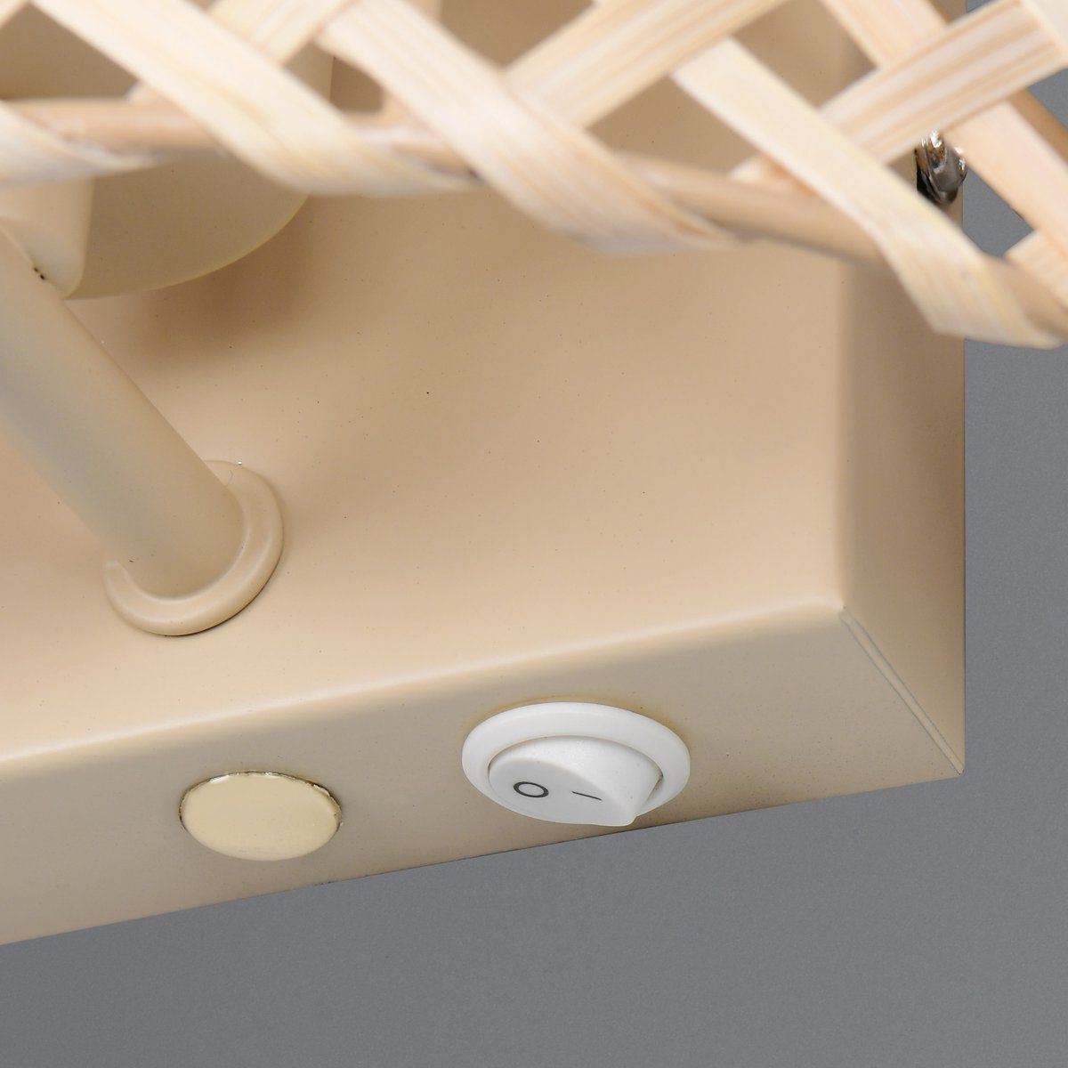 Lampade: Wandleuchte, Bambusgeflecht, 19 cm Höhe – Nuovo (secondo la descrizione) da Kreuzlingen venduto da Smart-Light 9