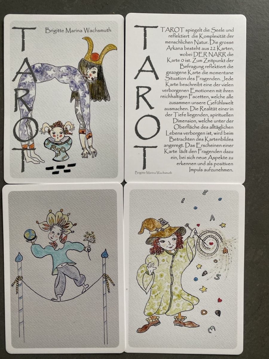 Jeux: Tarot von B. M. Wachsmuth – Neuf (Voir description) à Dallenwil par kavogt6 2