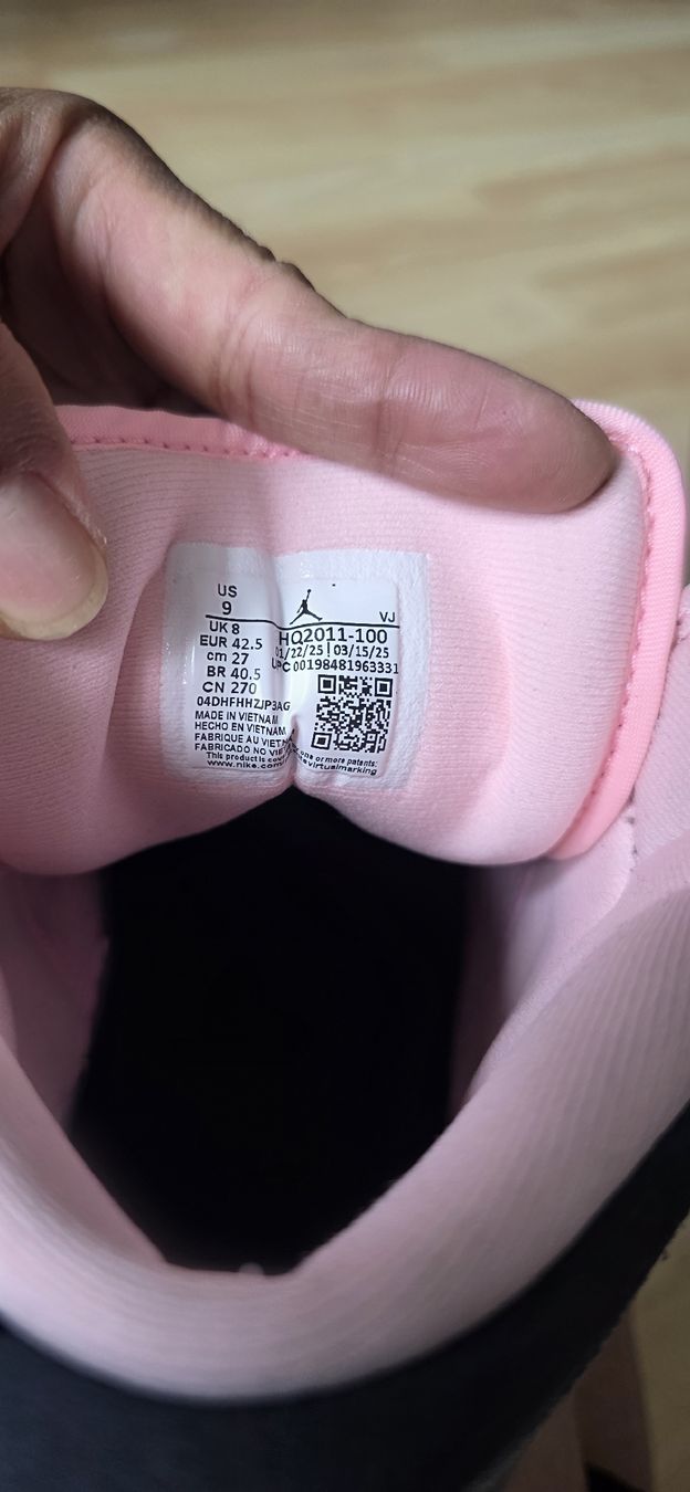 Nike Herrenschuhe: Nike Air Jordan – Neu (gemäss Beschreibung) aus Chur von ACE18 5