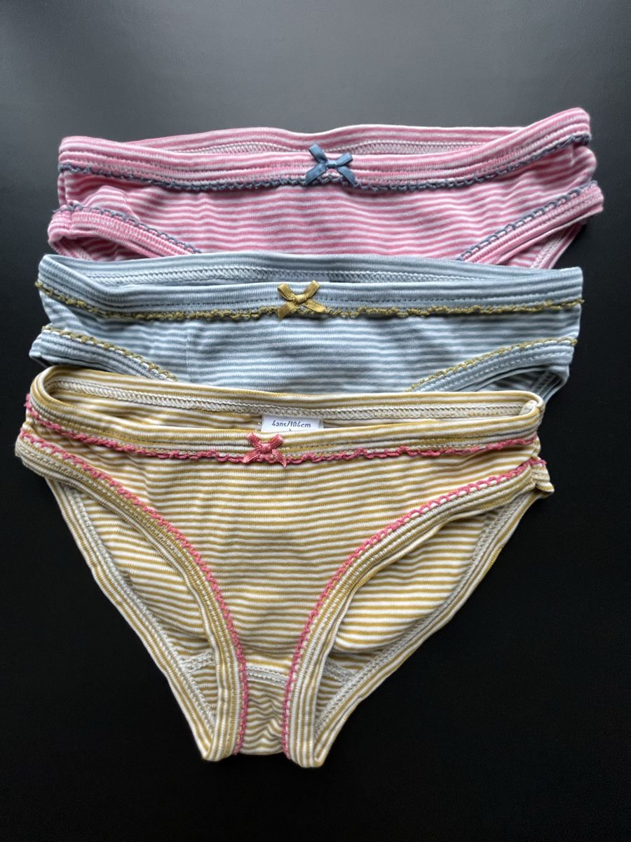 Petit Bateau Biancheria intima: Petit Bateau-Bundle 7 Mädchenslips, 104 – Usato da Zürich venduto da scke 1
