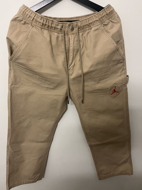 travis scott cactus jack x jordan canvas pant