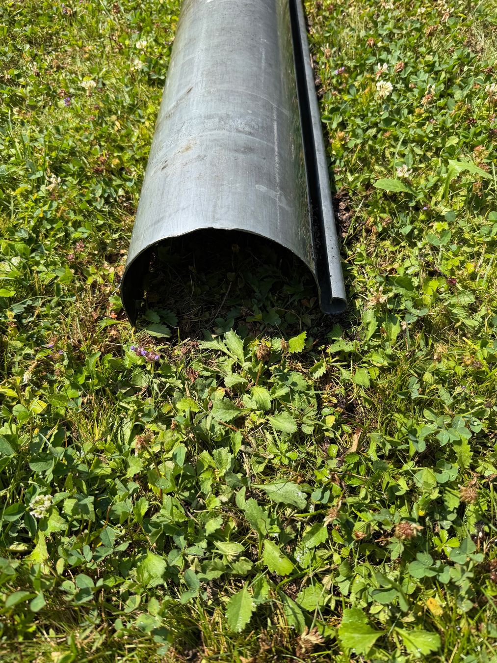 Sonstiges Baustoffe: Dachrinne gebraucht 5 Meter Länge – Gebraucht aus Malters von jaxs 3