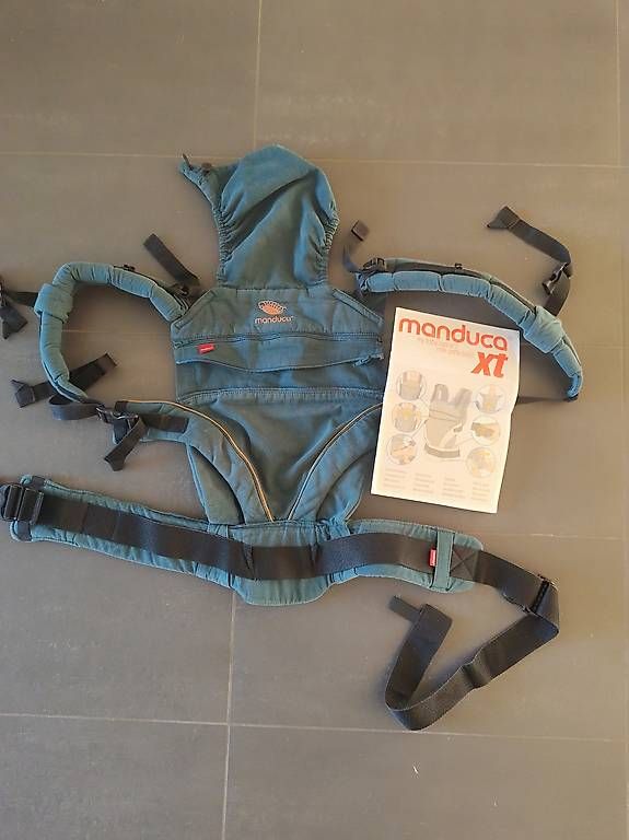 Porte-bébés ventraux & dorsaux: Manduca Porte-bébé XT vert – D'occasion à La Tour-de-Trême par tur_9vtf
