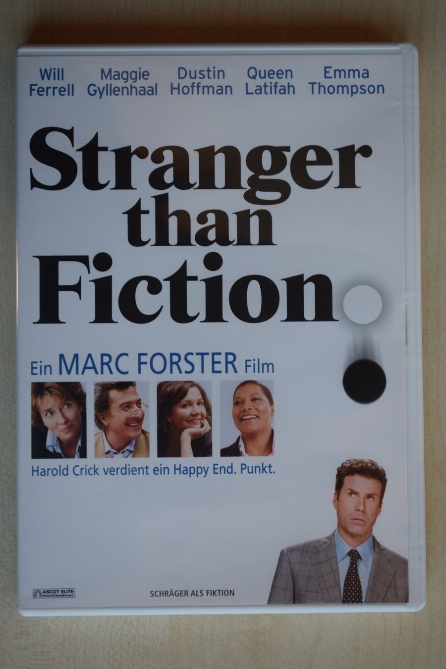 Alle DVDs: Stranger than Fiction (131) – Gebraucht aus Reutigen von DONDON55