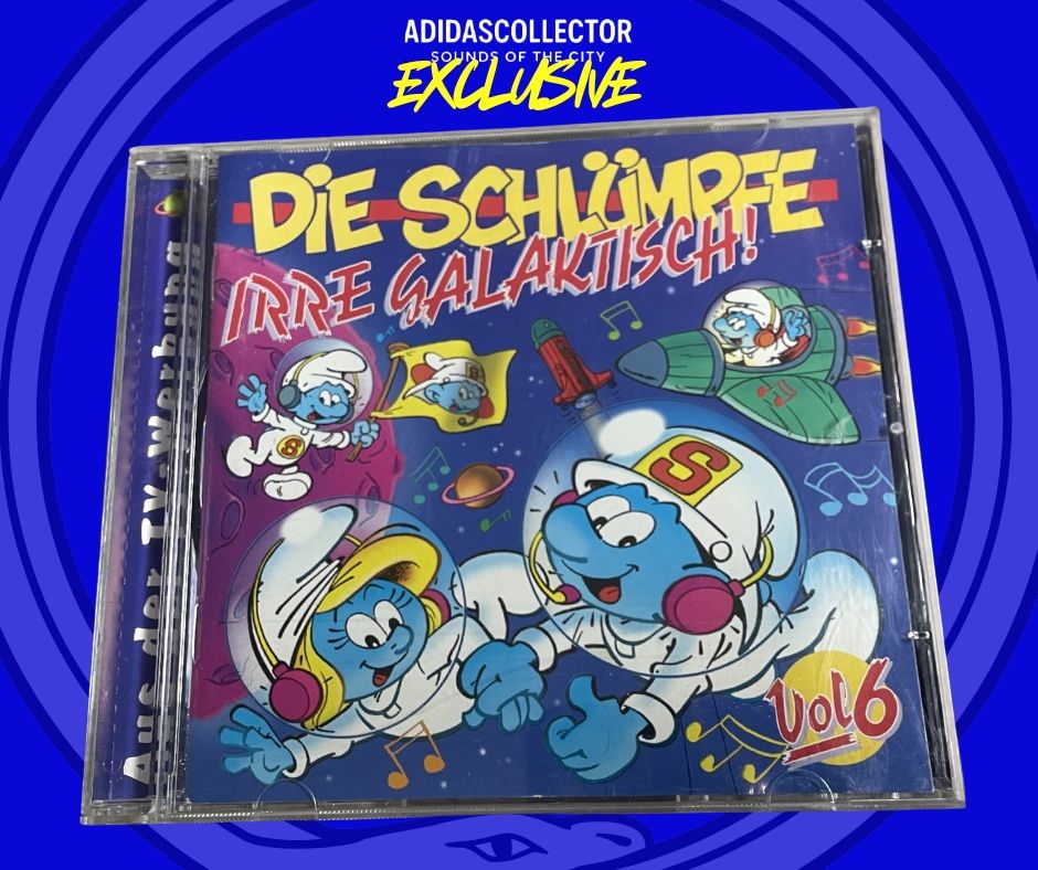 CDs: Die Schlümpfe – Gebraucht aus Muri b. Bern von AdidasCollector