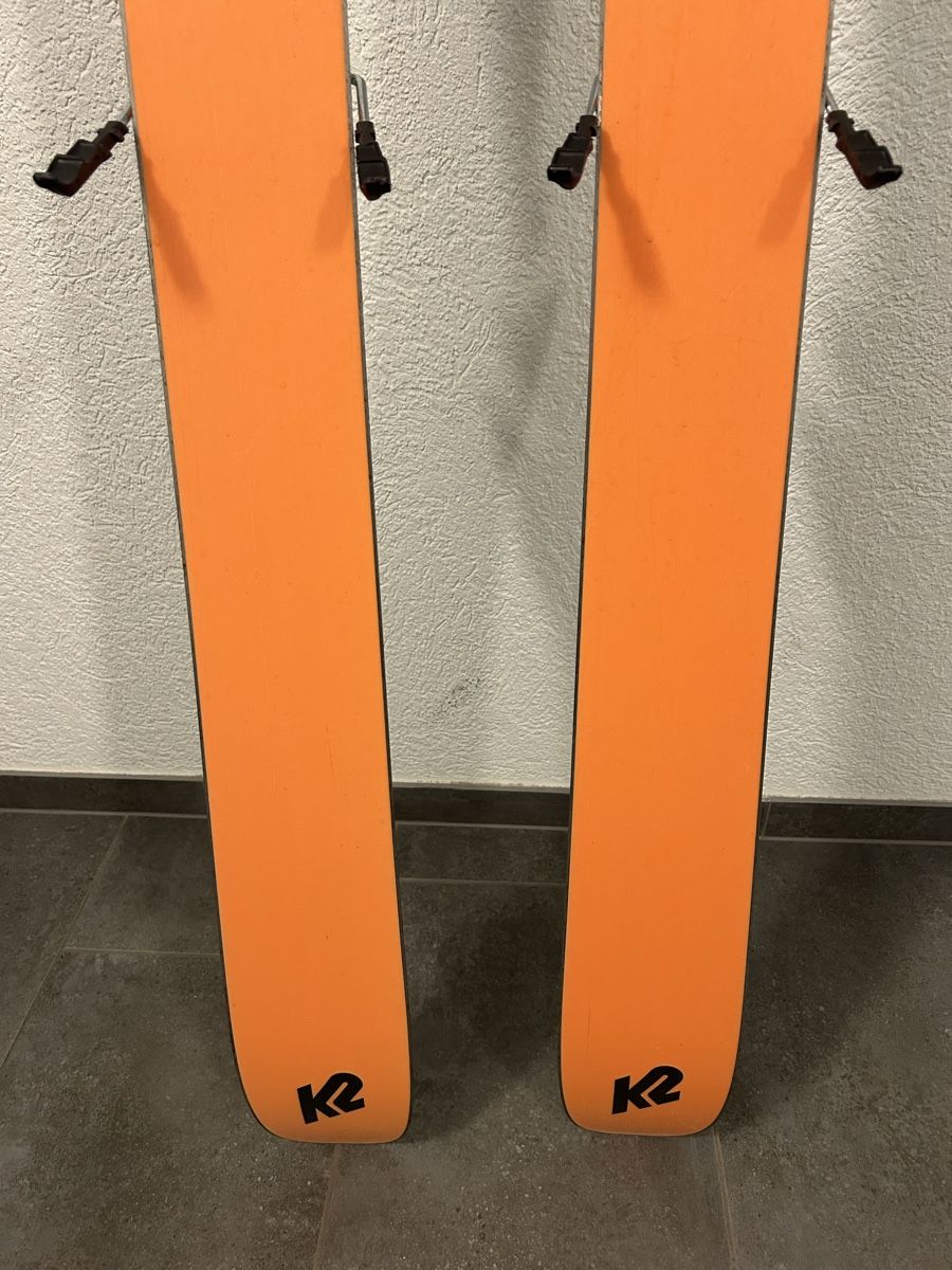 K2 Skis: K2 Reckoner 102 mit Marker Squire Bindung – Gebraucht aus Aarau von ri-ca-99 6
