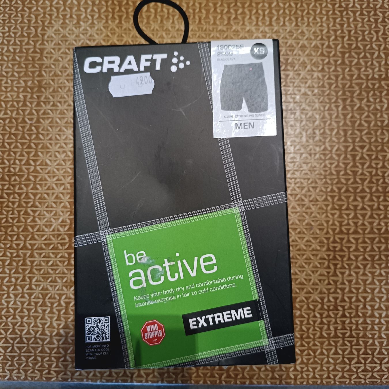 Craft Unterwäsche: Craft Boxer Homme XS – Neu und originalverpackt aus Cornaux NE von Mimi983