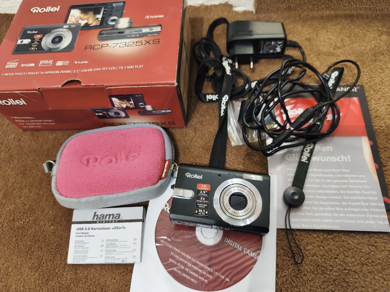 Fotocamera: 3 Fotoapparate Digital – Usato da Rüti ZH venduto da Babybohne 1