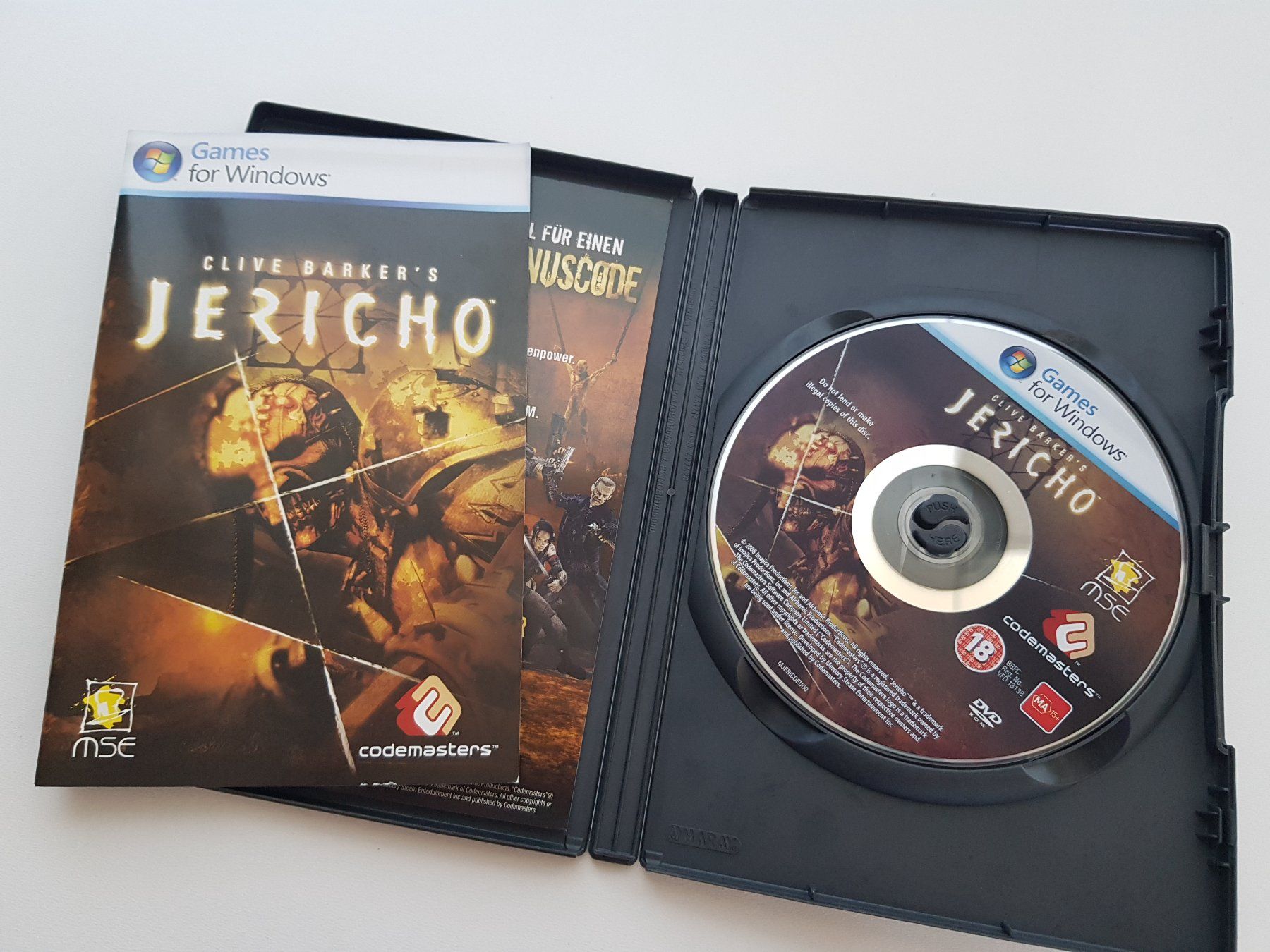 Giochi: Clive Barker's Jericho - Horrorspiel PC DVD – Nuovo (secondo la descrizione) da Bassersdorf venduto da retrolab 1