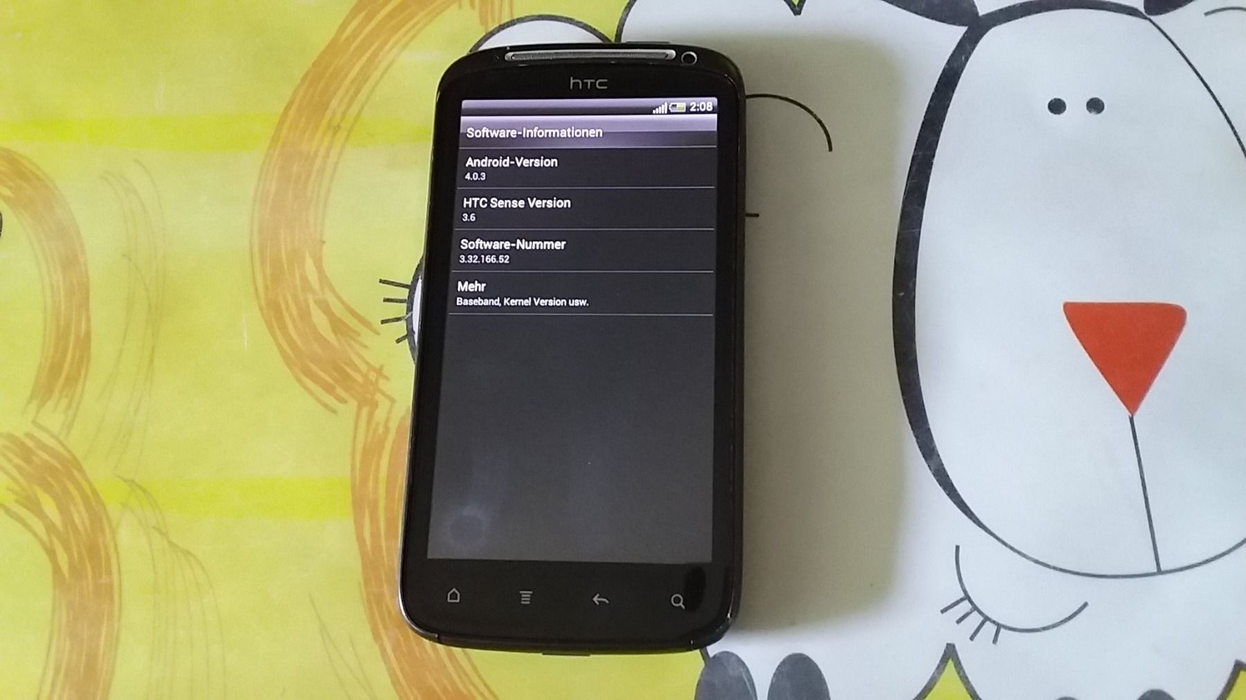 HTC Telefoni cellulari / Smartphones: Android Handy ohne Lock: HTC Sensation – Usato da Winterthur venduto da Opusco 3