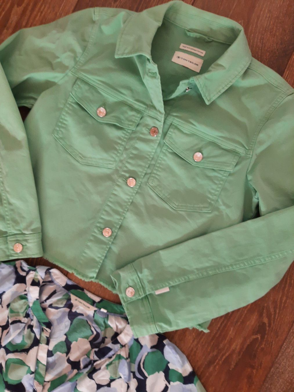 Tom Tailor Jacken: Set Tom Tailor Jeansjacke/Bluse Gr. M – Gebraucht aus Muotathal von robin40 4