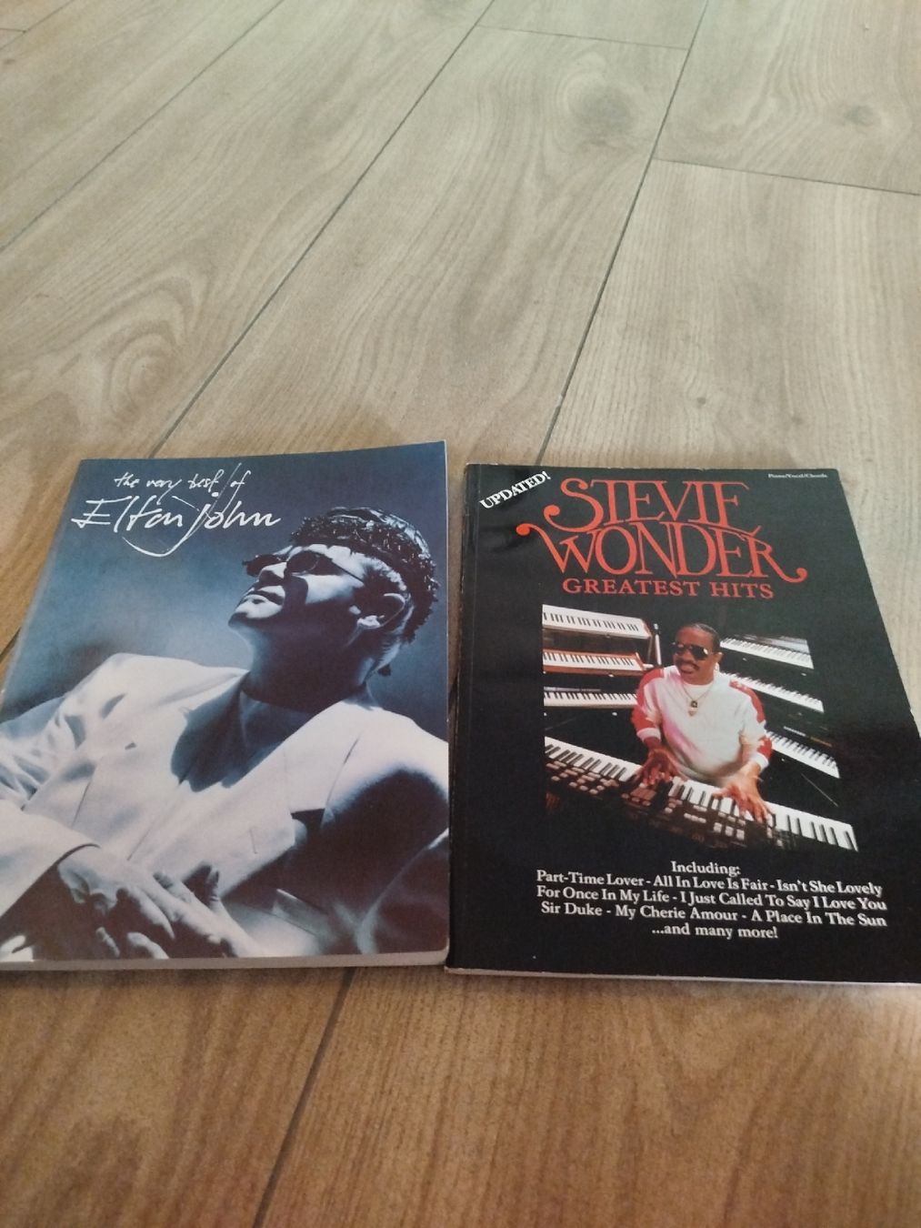 Libri: partitions , Steve Wonder, Elton John – Usato da Genève venduto da Octo-puces