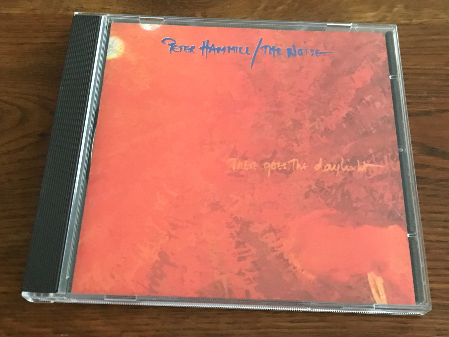 CD: PETER HAMMILL (Van Der Graaf) - There Goes The Daylight Live – Usato da Buchs AG venduto da Archie