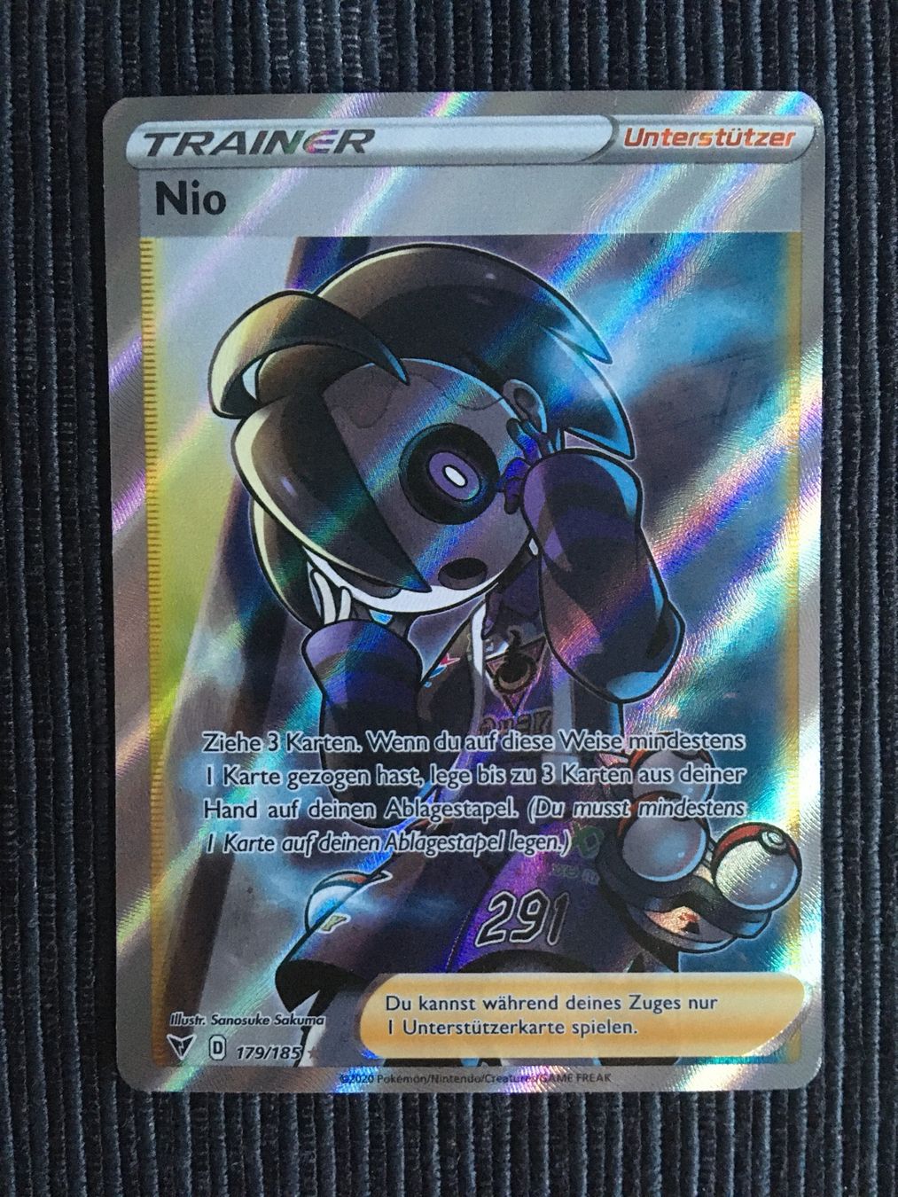 Pokémon Sammelbilder & Trading cards: Pokemon Nio Fullart Farbenschock Deutsch – Neu (gemäss Beschreibung) aus Wabern von Collectfun