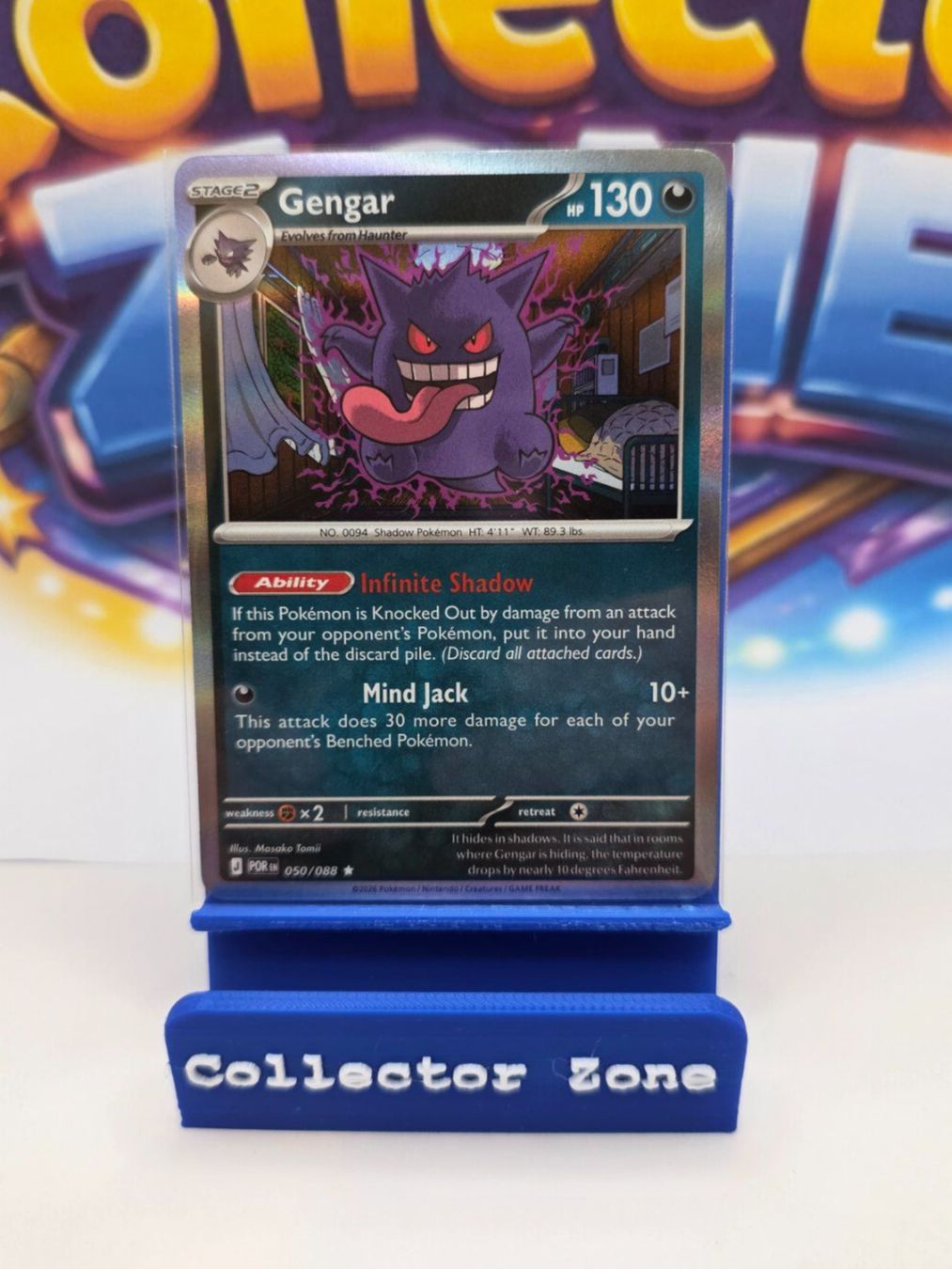 Pokémon Carte collezionabili: EN GENGAR Holo / Pokemon – Nuovo (secondo la descrizione) da Böckten venduto da Collector-Zone