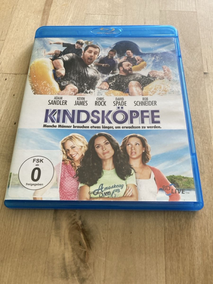 Tutti i DVDs: Blu-ray Disc Kindsköpfe – Nuovo (secondo la descrizione) da Zürich venduto da msxmsx