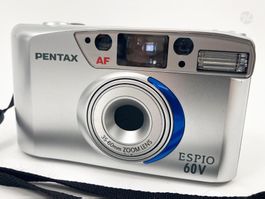 Pentax Espio 60V AF 35mm Kompaktkamera 35-60mm Zoom Lens