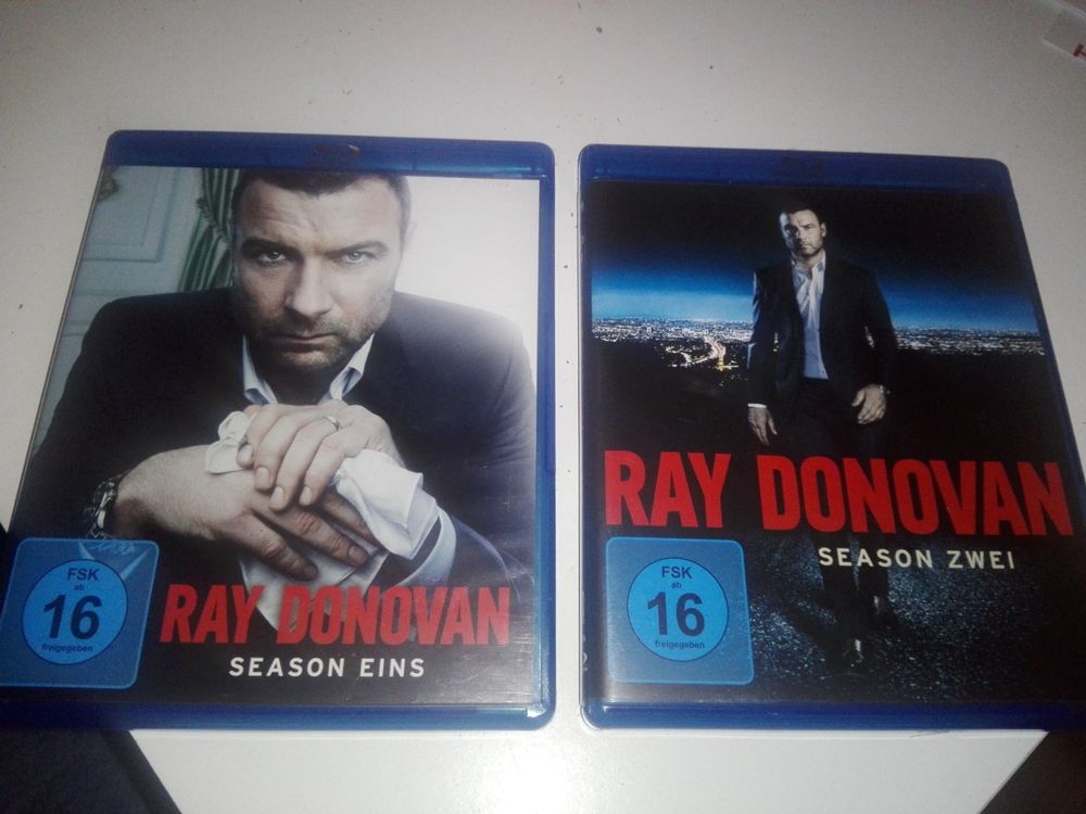 Ray Donovan Staffel 1 2 12 Cds